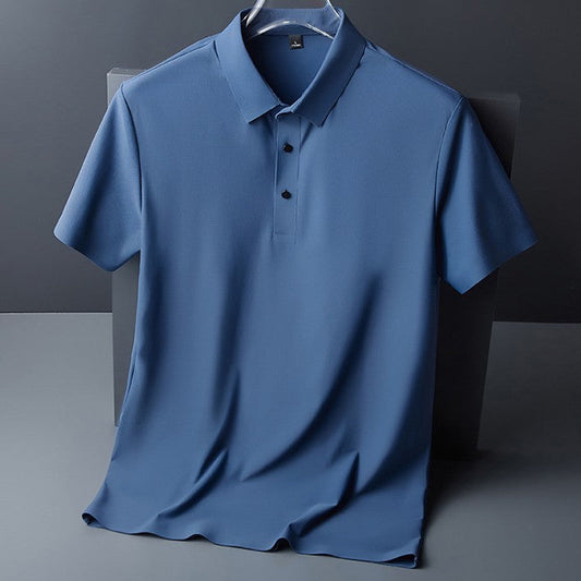Men’s Polo Shirt – Classic Fit – Breathable Blend – Short Sleeve – Soft Touch