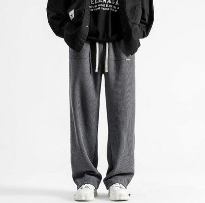 Jacob Relaxed Fit Pants | Drawstring Waist Side Pockets Pants