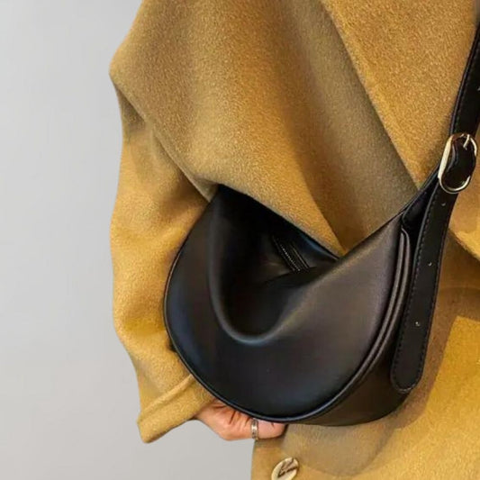 Women’s Crossbody Bag – Crescent Shape – Adjustable Strap