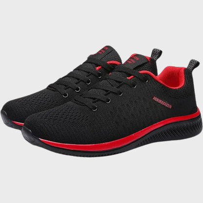 Men’s Running Shoes – Soft Knit – Low-Top Athletic Fit – Breathable Lace-Up Design