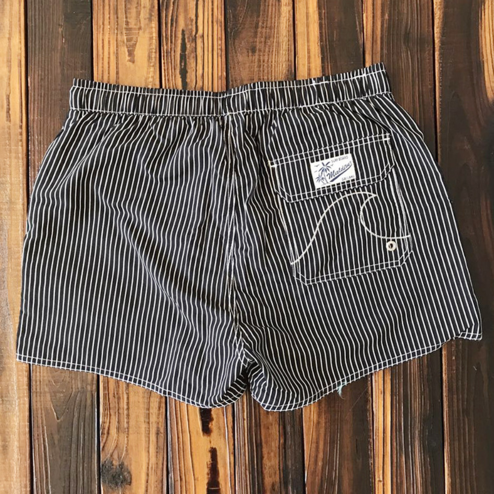 Men’s Swim Shorts – Relaxed Fit – Quick Dry – Breathable Blend – Above Knee – Drawstring Waist