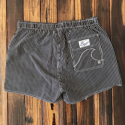 Men’s Swim Shorts – Relaxed Fit – Quick Dry – Breathable Blend – Above Knee – Drawstring Waist