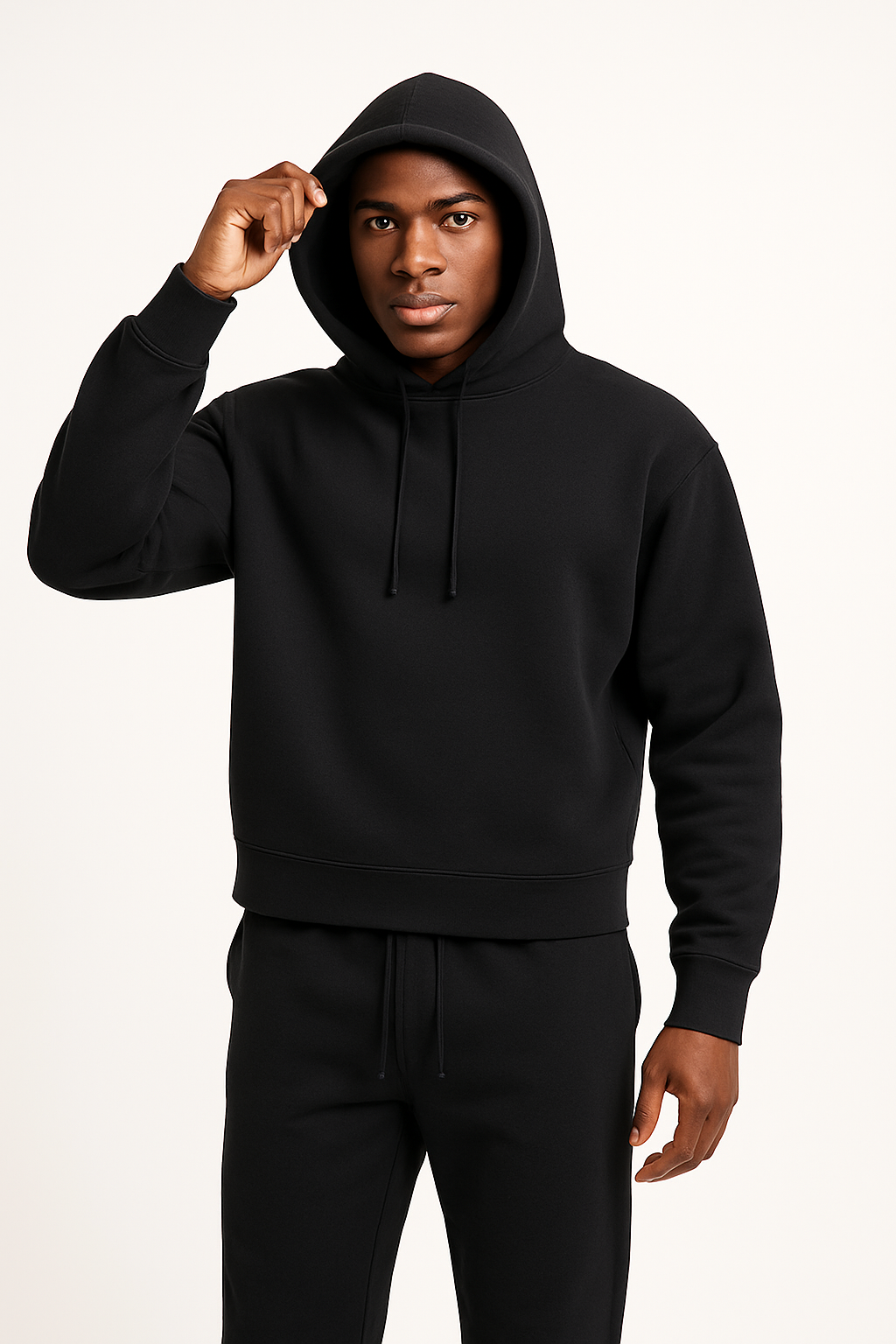 Men’s Hoodie – Oversized Fit – Drawstring Hood – Casual Loungewear