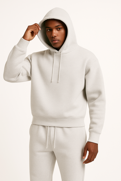 Men’s Hoodie – Oversized Fit – Drawstring Hood – Casual Loungewear