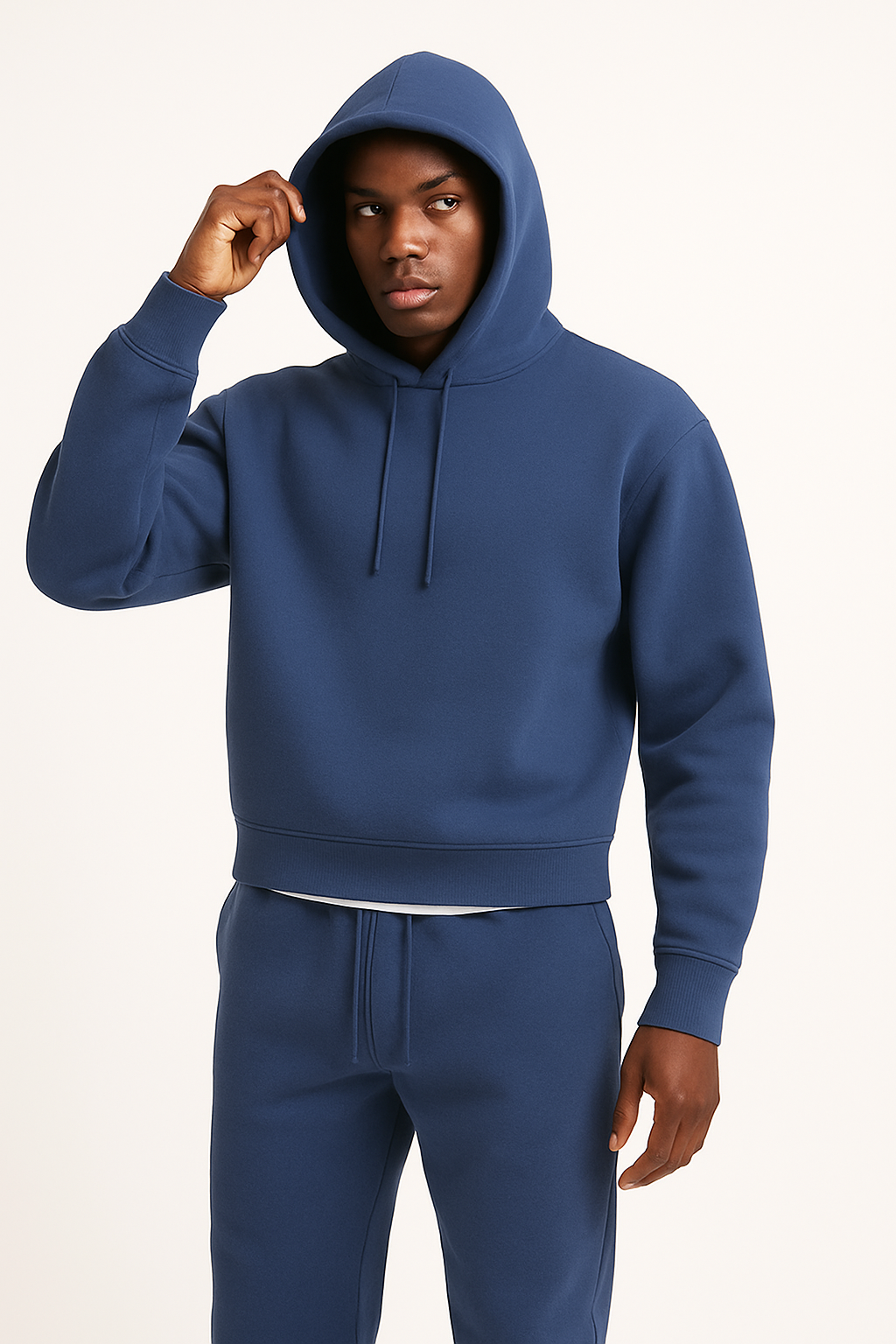 Men’s Hoodie – Oversized Fit – Drawstring Hood – Casual Loungewear