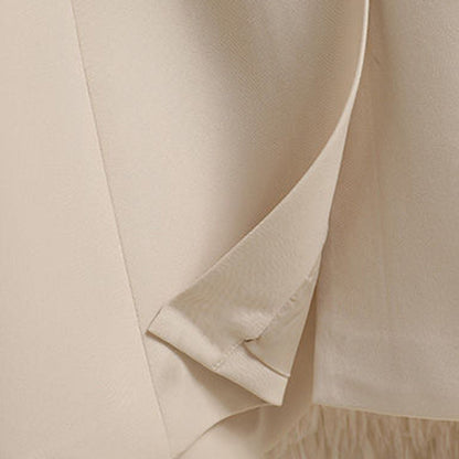 Women’s Blazer – Relaxed Fit – Tailored Waist – Belted – Single Button – Smart Casual