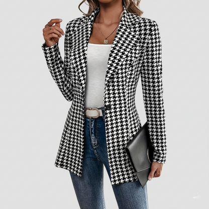 Sophia Blazer | Tailored Fit Notch Lapel Blazer
