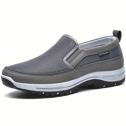 Men’s Slip-On Shoes – Cushioned Sole – Low-Cut – Casual Fit