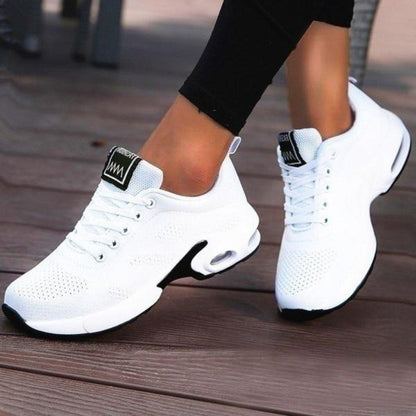 Women’s Walking Shoes – Orthopedic Support – Breathable Mesh – Lightweight Fit