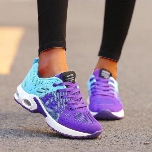 Women’s Walking Shoes – Orthopedic Support – Breathable Mesh – Lightweight Fit