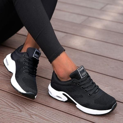 Women’s Walking Shoes – Orthopedic Support – Breathable Mesh – Lightweight Fit