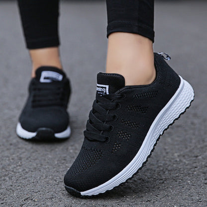 Women’s Walking Shoes – Orthopedic Support – Breathable Mesh – Cushioned Sole