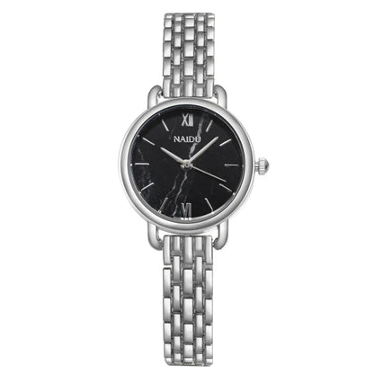 Amelia Slim Profile Watch | Round Case Roman Numerals Watch