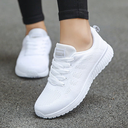 Women’s Walking Shoes – Orthopedic Support – Breathable Mesh – Cushioned Sole