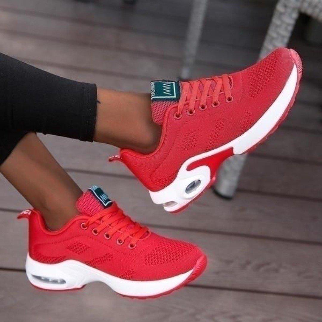 Women’s Walking Shoes – Orthopedic Support – Breathable Mesh – Lightweight Fit