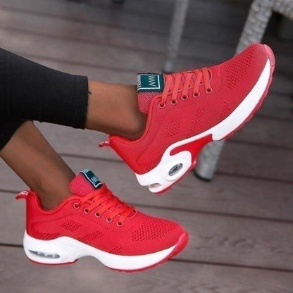 Women’s Walking Shoes – Orthopedic Support – Breathable Mesh – Lightweight Fit