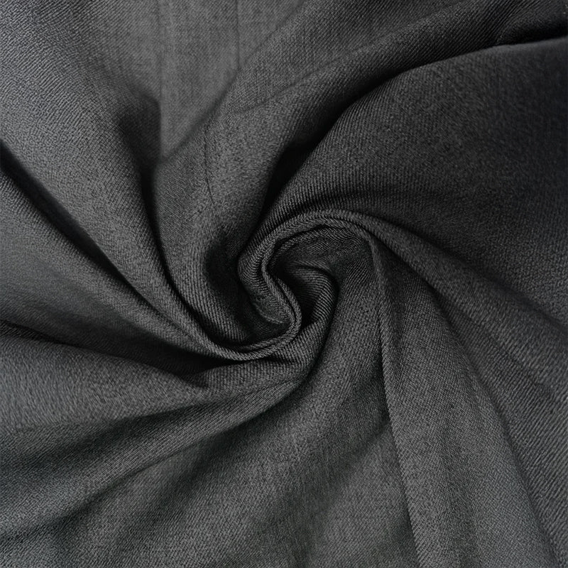 Ava High-Waist Palazzo Pants | Front Slit Pleated Wide-Leg Pants