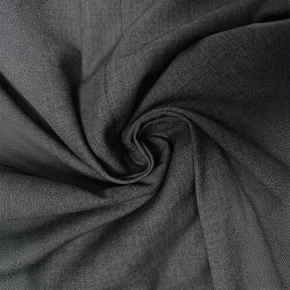 Ava High-Waist Palazzo Pants | Front Slit Pleated Wide-Leg Pants