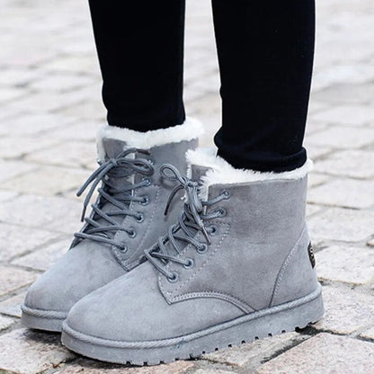 Isla Lace-Up Trim | Lug Sole Ankle Boots
