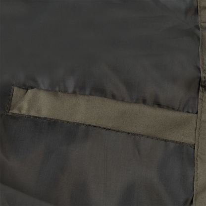 Men’s Bomber Jacket – Regular Fit – Lightweight Breathable – Ribbed Trim – Zip Front