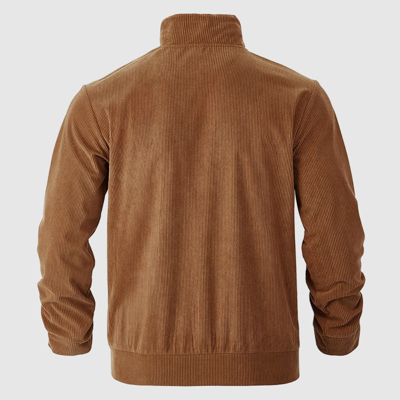 Oscar Relaxed Fit Shirt Jacket | Button Front Chest Pockets Shirt Jacket