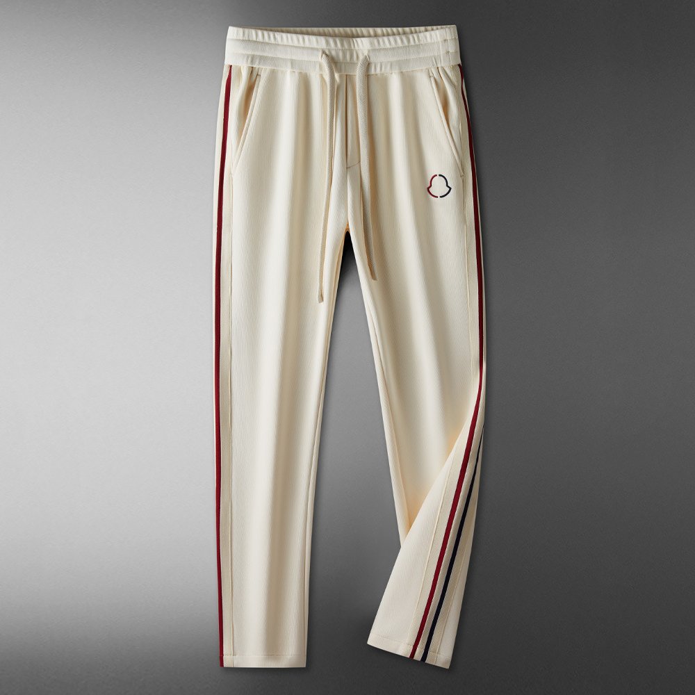 Arthur Relaxed Fit Half-Zip Jacket | Striped Hip-Length Jogger Pants