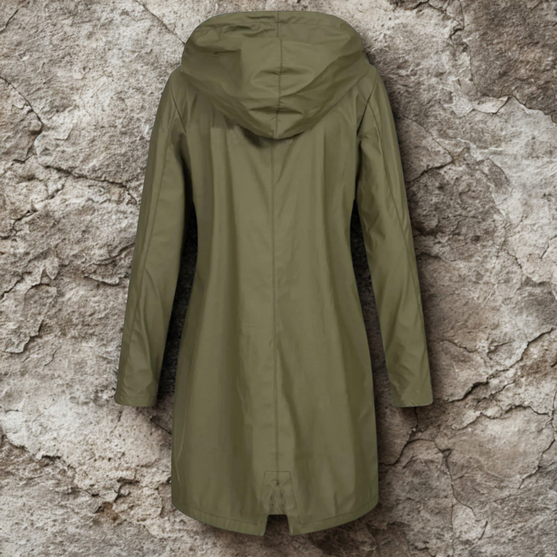Women’s Windbreaker Jacket – Lightweight Wind Resistant – Relaxed Fit with Hood