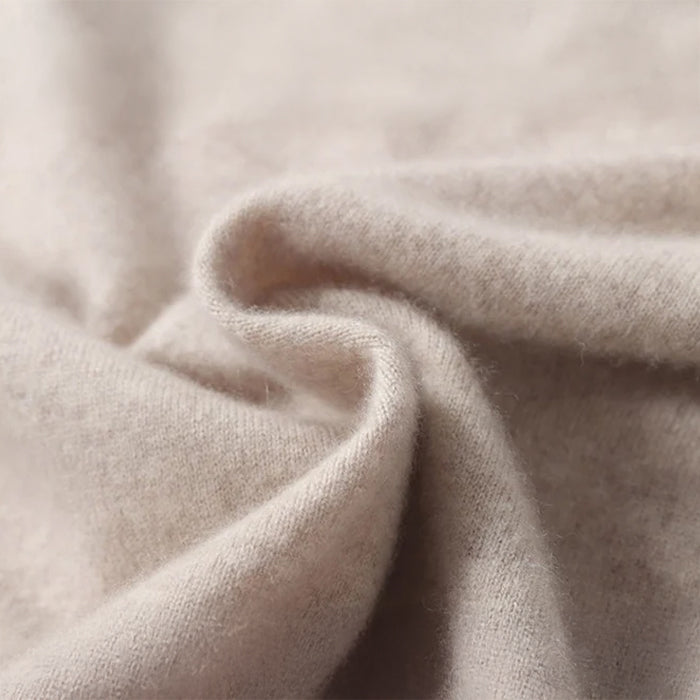 Freddie Ribbed Mock Neck Sweater | Regular Fit Solid Sweater