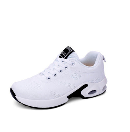 Women’s Running Shoes – Breathable Knit – Cushioned Sole – Lace-Up Athletic Fit