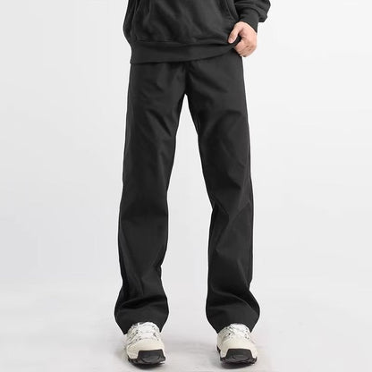 Men’s Trousers – Relaxed Fit – Straight Leg – Soft Breathable Fabric – Casual Wear