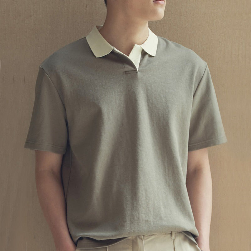 Men’s Polo Shirt – 100% Cotton – Regular Fit – Short Sleeve Casual Wear