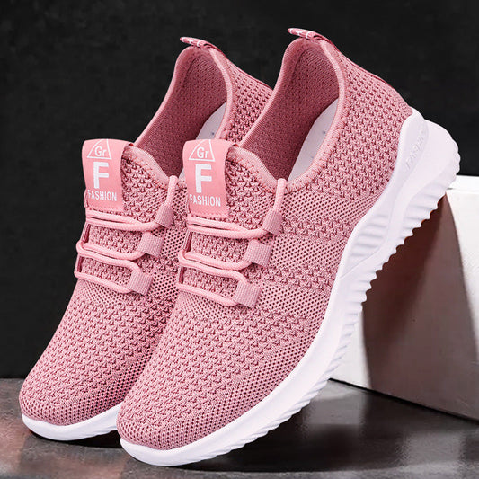 Women’s Running Shoes – Breathable – Lightweight – Slip-On Low Top Fit