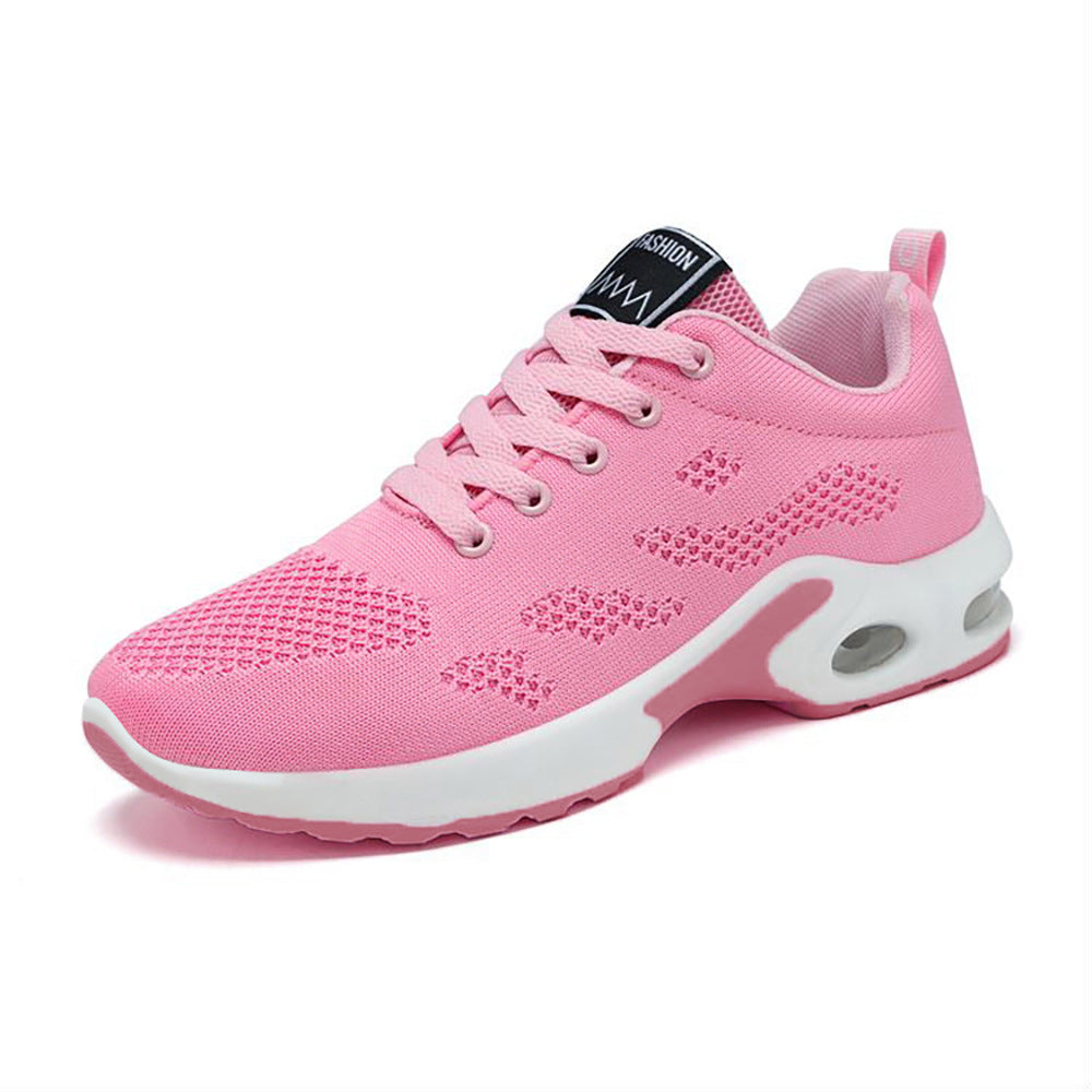 Women’s Athletic Sneakers – Breathable Mesh – Cushioned Sole – Supportive Fit – Lace-Up
