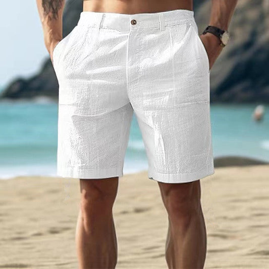 Men’s Casual Shorts – Relaxed Fit – Breathable Blend – Knee Length – Utility Style