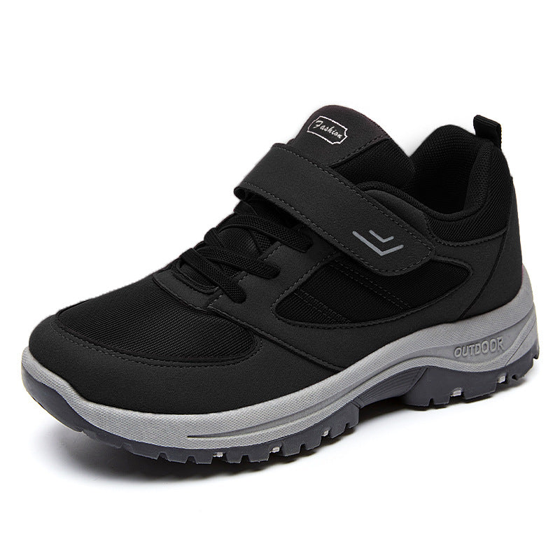Women’s Walking Sneakers – Breathable Mesh – Dual Strap Closure – Supportive Low-Top