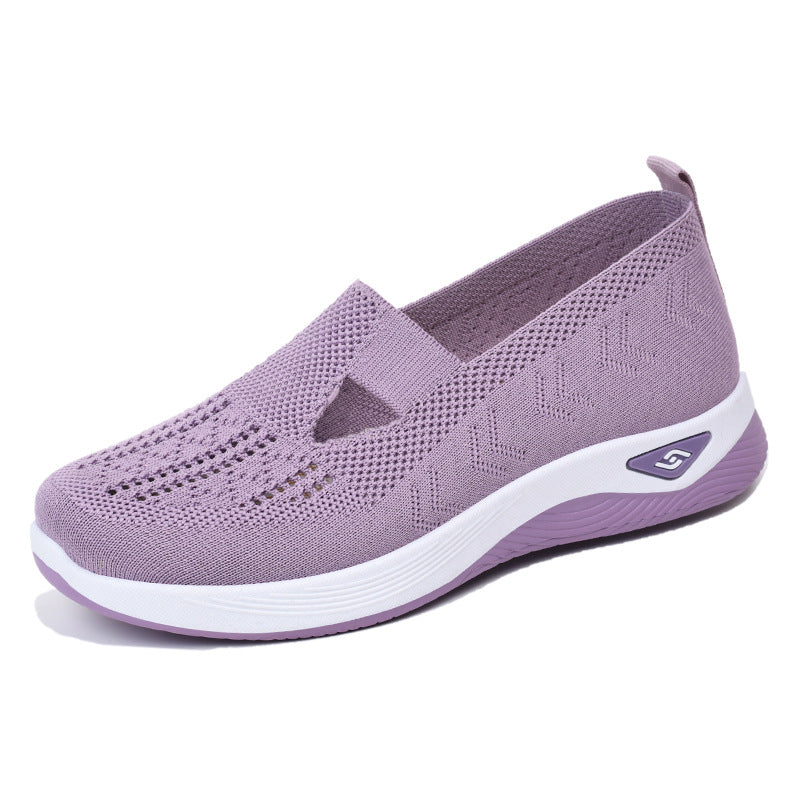 Women’s Slip-On Shoes – Lightweight – Comfort Sole – Low Top