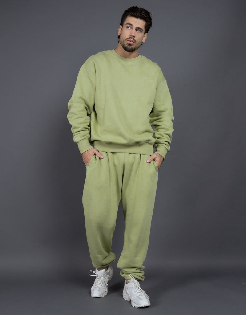Men’s Tracksuit Set – Cotton – Relaxed Fit – Ribbed Cuffs – Casual Wear