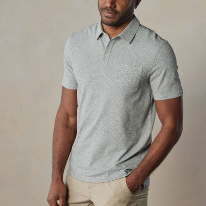Men’s Polo Shirt – Soft Cotton Blend – Regular Fit – Short Sleeve – Chest Pocket