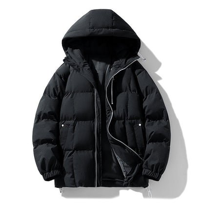 Jack Quilted Oversized Puffer Jacket | Hooded Drawstring Hem Puffer Jacket