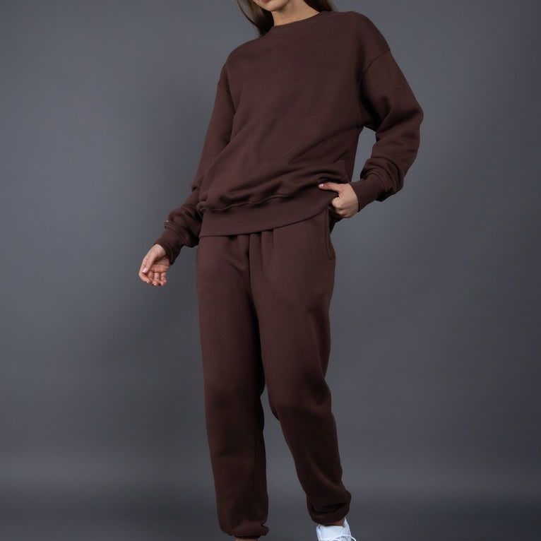 Men’s Tracksuit Set – Cotton – Relaxed Fit – Ribbed Cuffs – Casual Wear