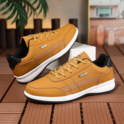 Men’s Sports Shoes – Supportive Fit – Cushioned Insole – Grip Sole – Lace-Up Design