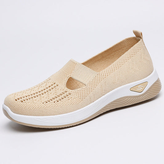 Women’s Slip-On Shoes – Lightweight – Comfort Sole – Low Top