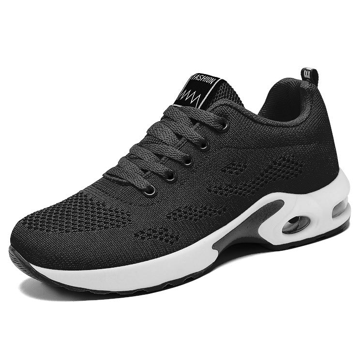 Women’s Athletic Sneakers – Breathable Mesh – Cushioned Sole – Supportive Fit – Lace-Up