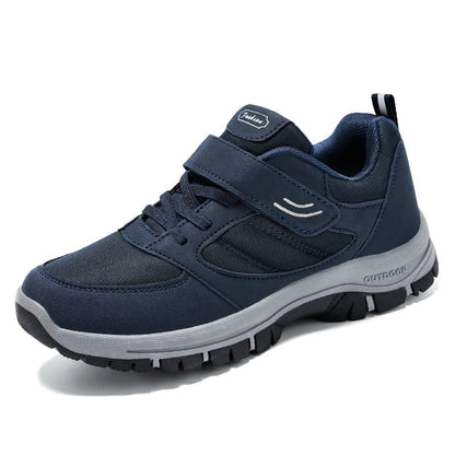 Women’s Walking Sneakers – Breathable Mesh – Dual Strap Closure – Supportive Low-Top