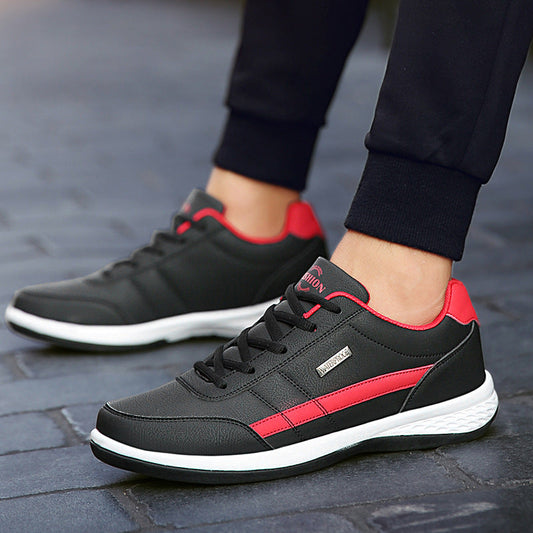 Men’s Sports Shoes – Supportive Fit – Cushioned Insole – Grip Sole – Lace-Up Design