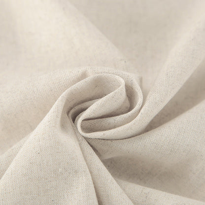 Women’s Full-Length Dress – Cotton Linen Blend – Sleeveless – Tie Waist – Collared