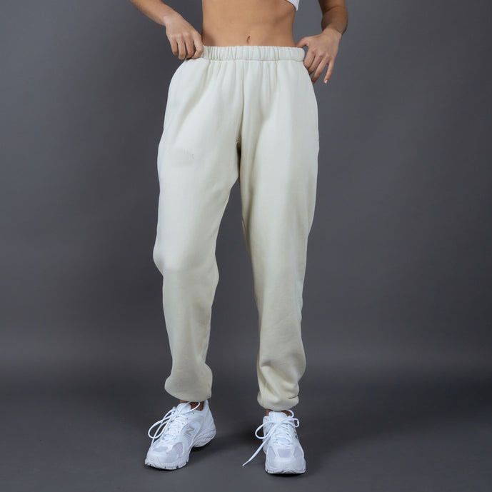 Men’s Sweatpants – Relaxed Fit – Cotton – Elastic Waist – Side Pockets