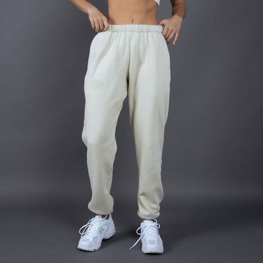 Men’s Sweatpants – Relaxed Fit – Cotton – Elastic Waist – Side Pockets