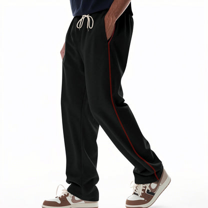 Men’s Sweatpants – Heavy Cotton Terry – Relaxed Fit – Drawstring Waist – Full Length