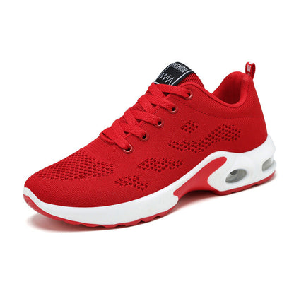 Women’s Athletic Sneakers – Breathable Mesh – Cushioned Sole – Supportive Fit – Lace-Up